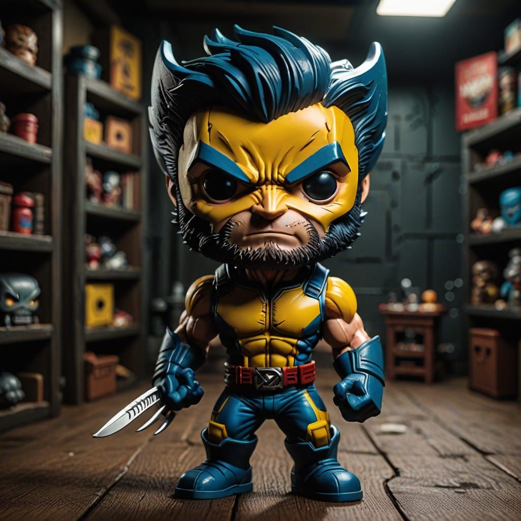 Funko Pop Wolverine