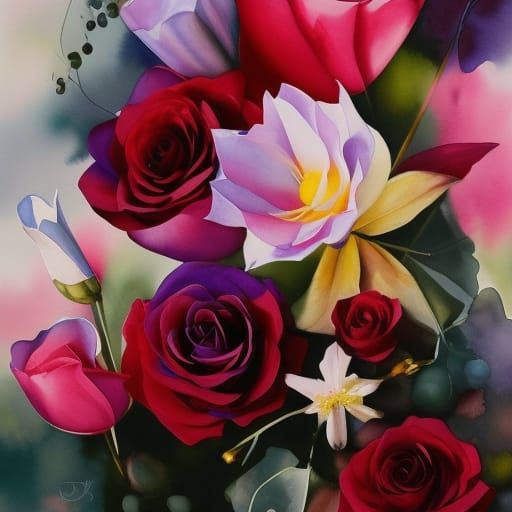 Quelques Fleurs