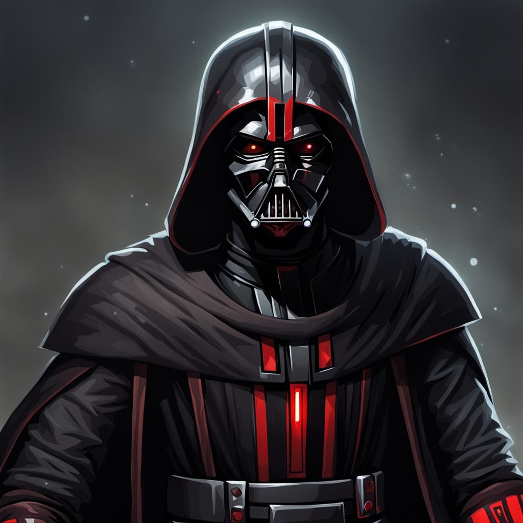 Imposing Male Sith Warrior Wrismox