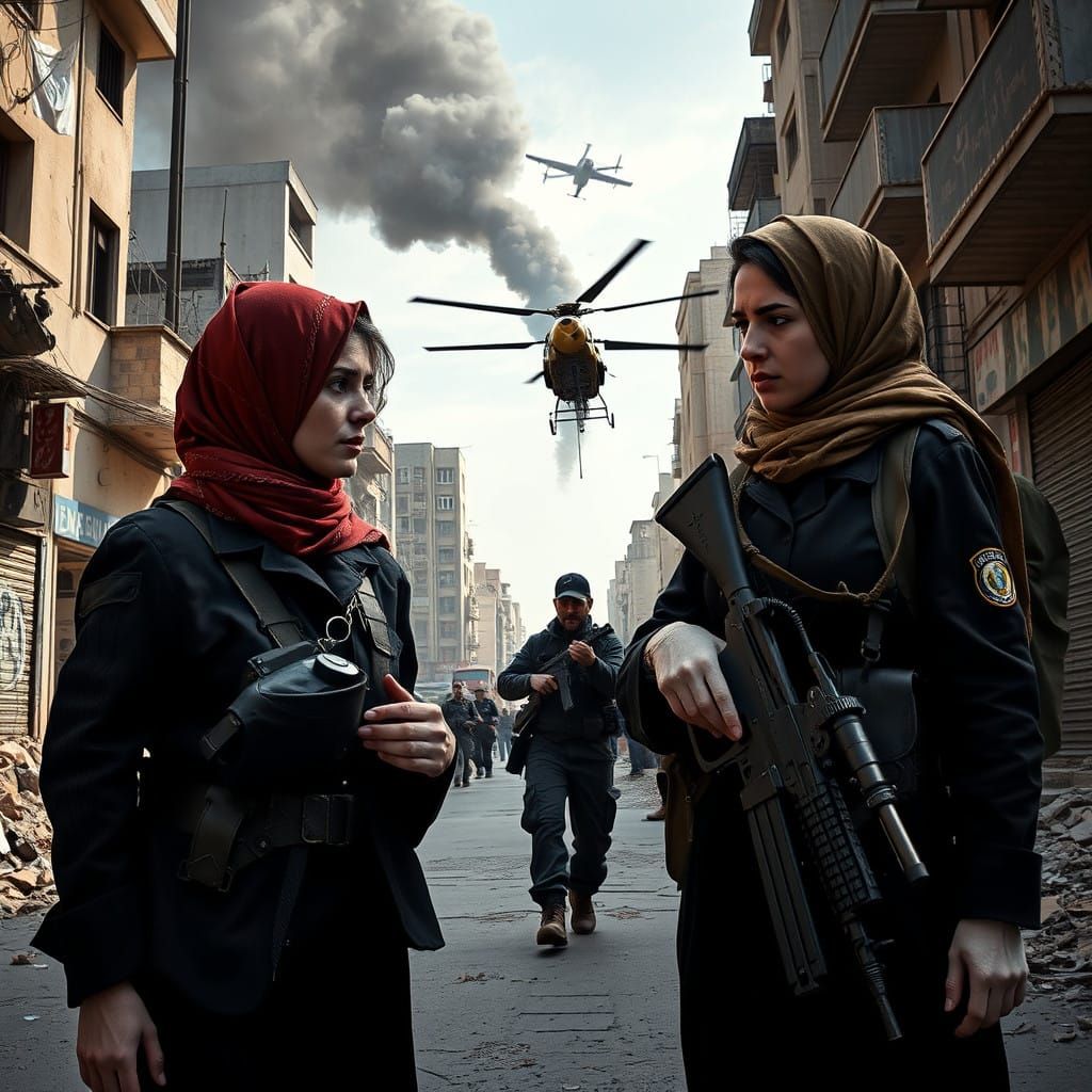 War-Torn Women of Aleppo