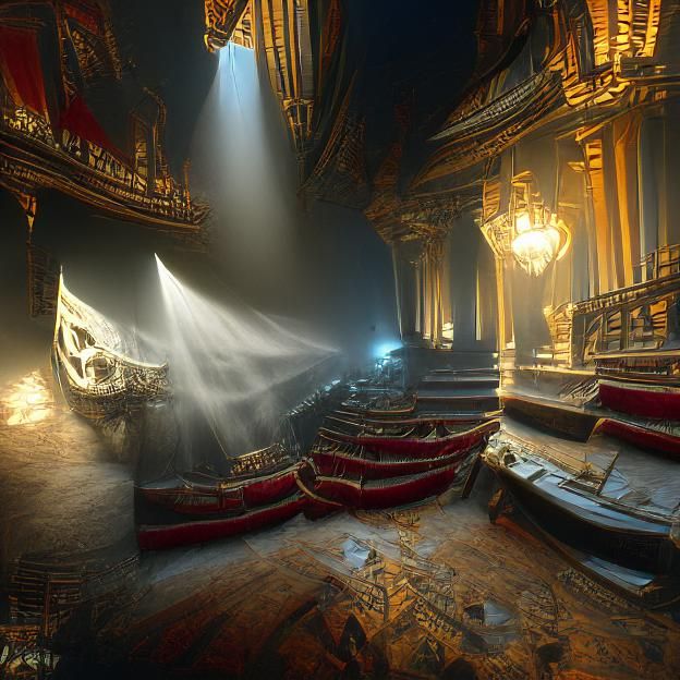 Phantom of the Opera in Hyperreal 3D