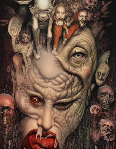 Surreal Dreamscape: Stop-Motion Heaven in Hyperreal Detail