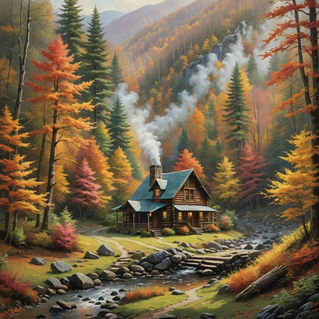 Autumn in the Holler