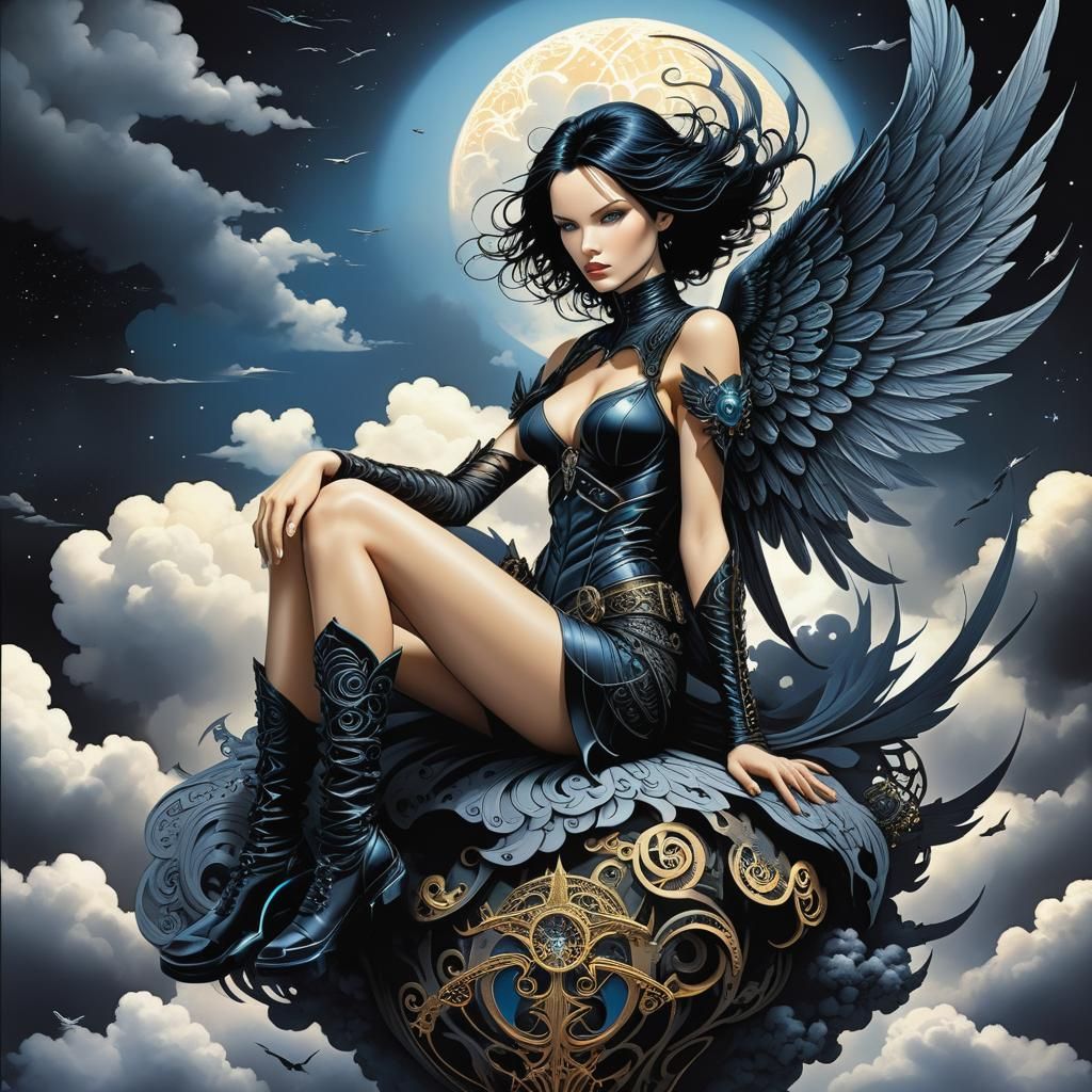 Isolde, the Dark Angel of the Night