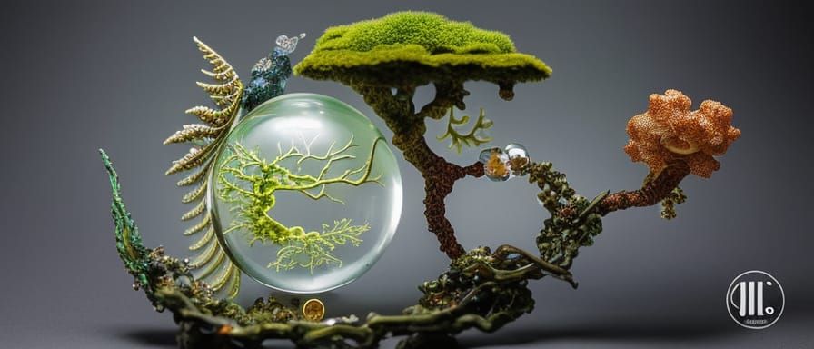 Hypersurrealist Monster in a Lilliputian Magic Wood