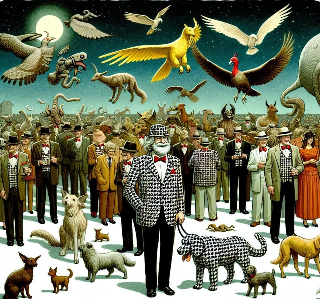 MPR ON - Bring-Your-Pet Day in the Cult of Docorninos Clubho...