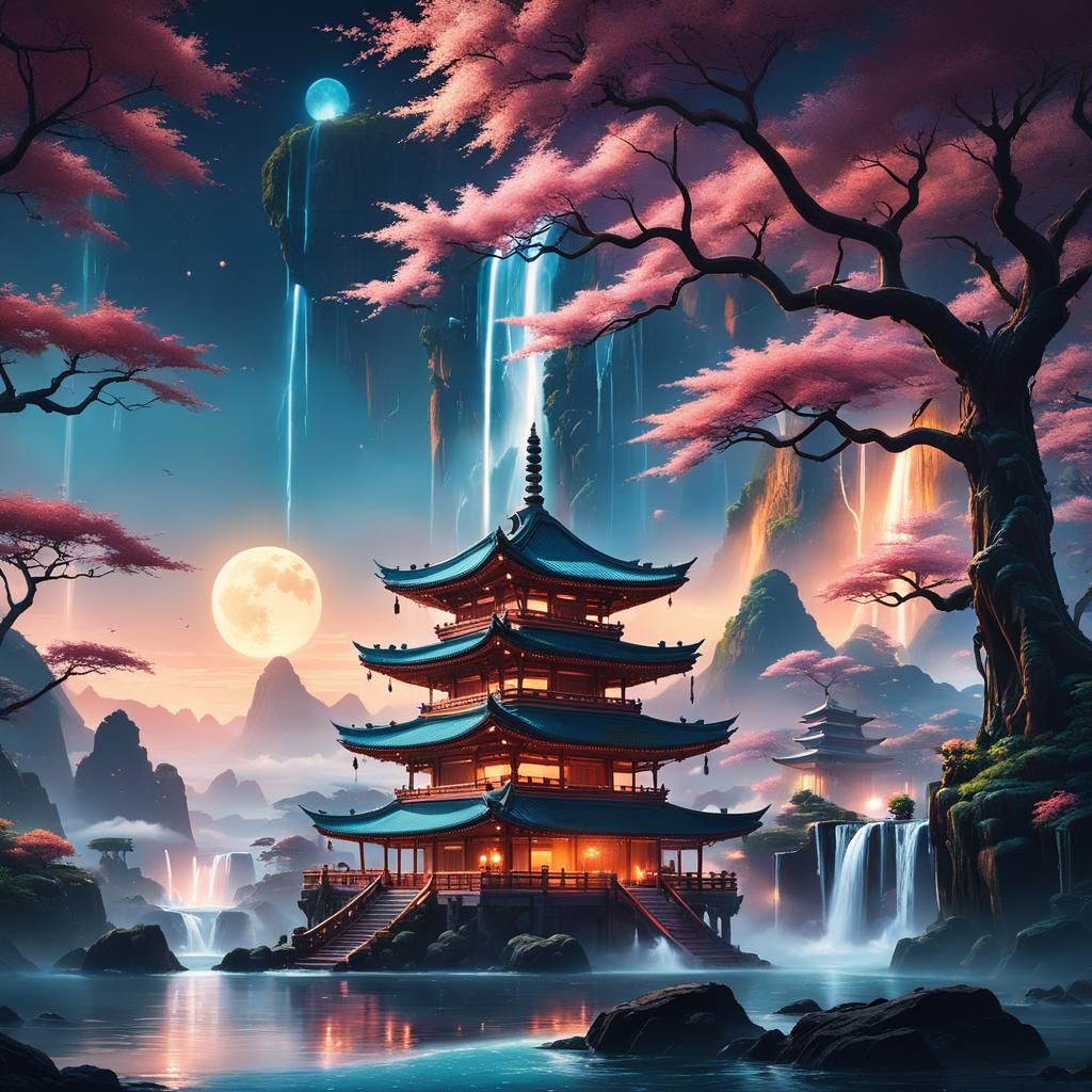 Pagoda of Moon Lanterns