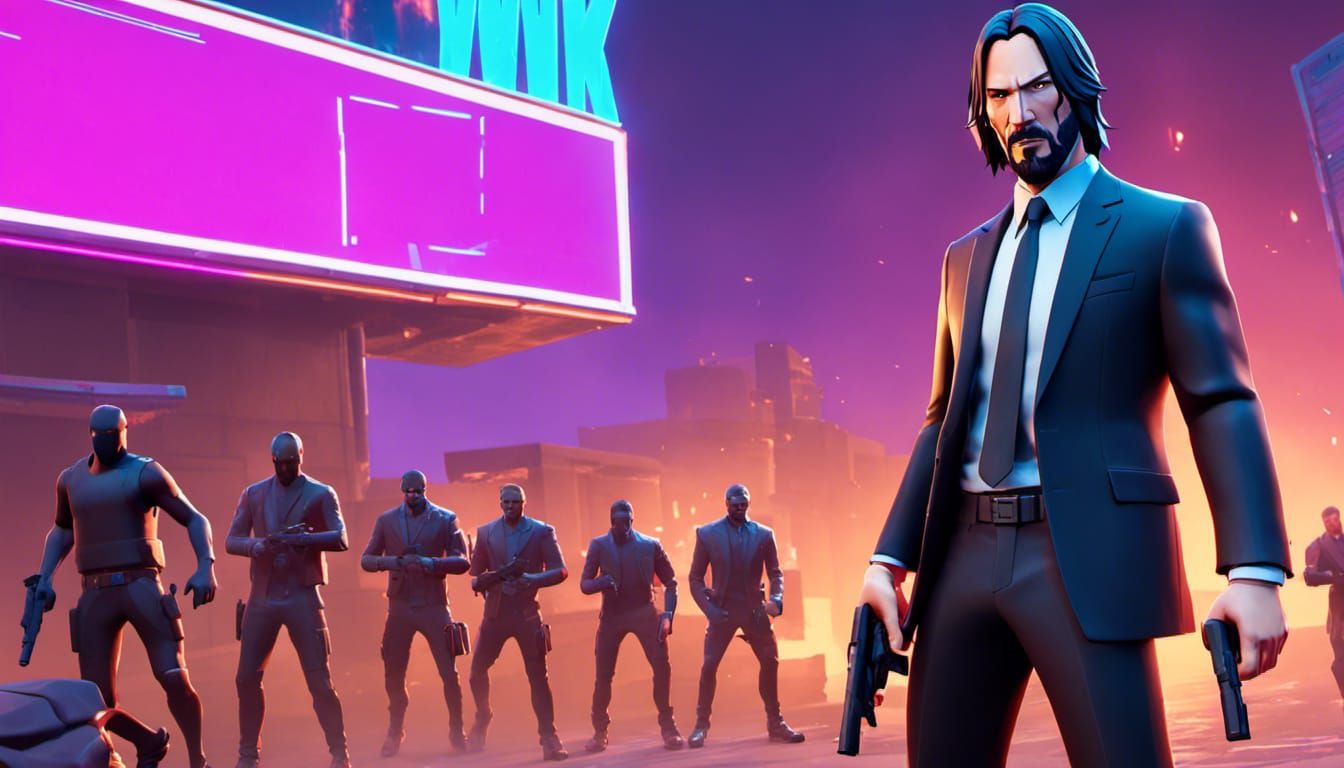 John Wick, Fortnite