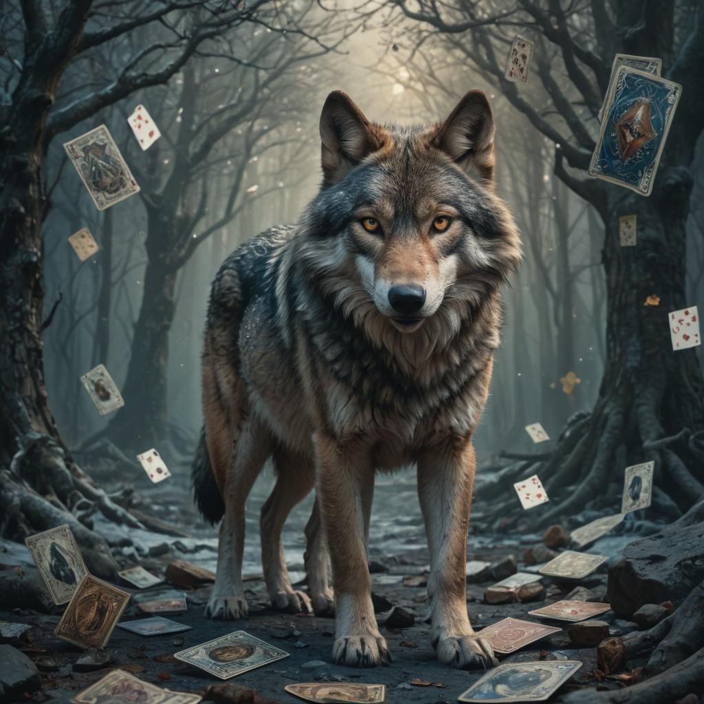 Pick a Card, I dare you.