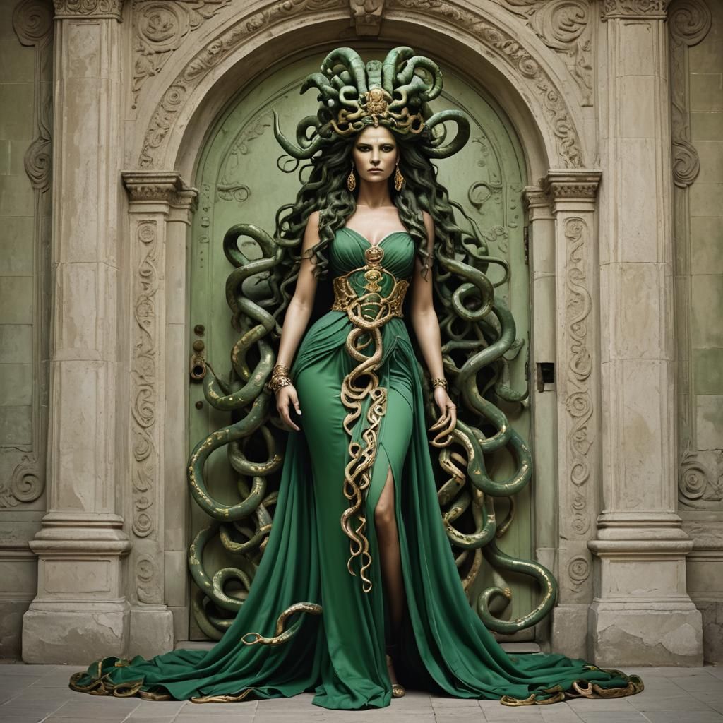 Goddess Medusa