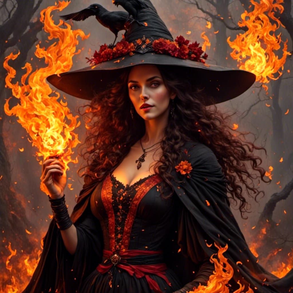 Witching Hour in Vibrant Realism