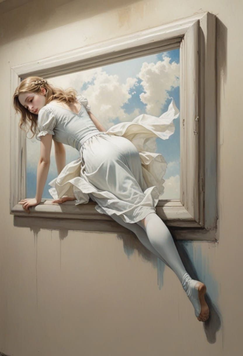 AI Image: Leaving Forever Concept