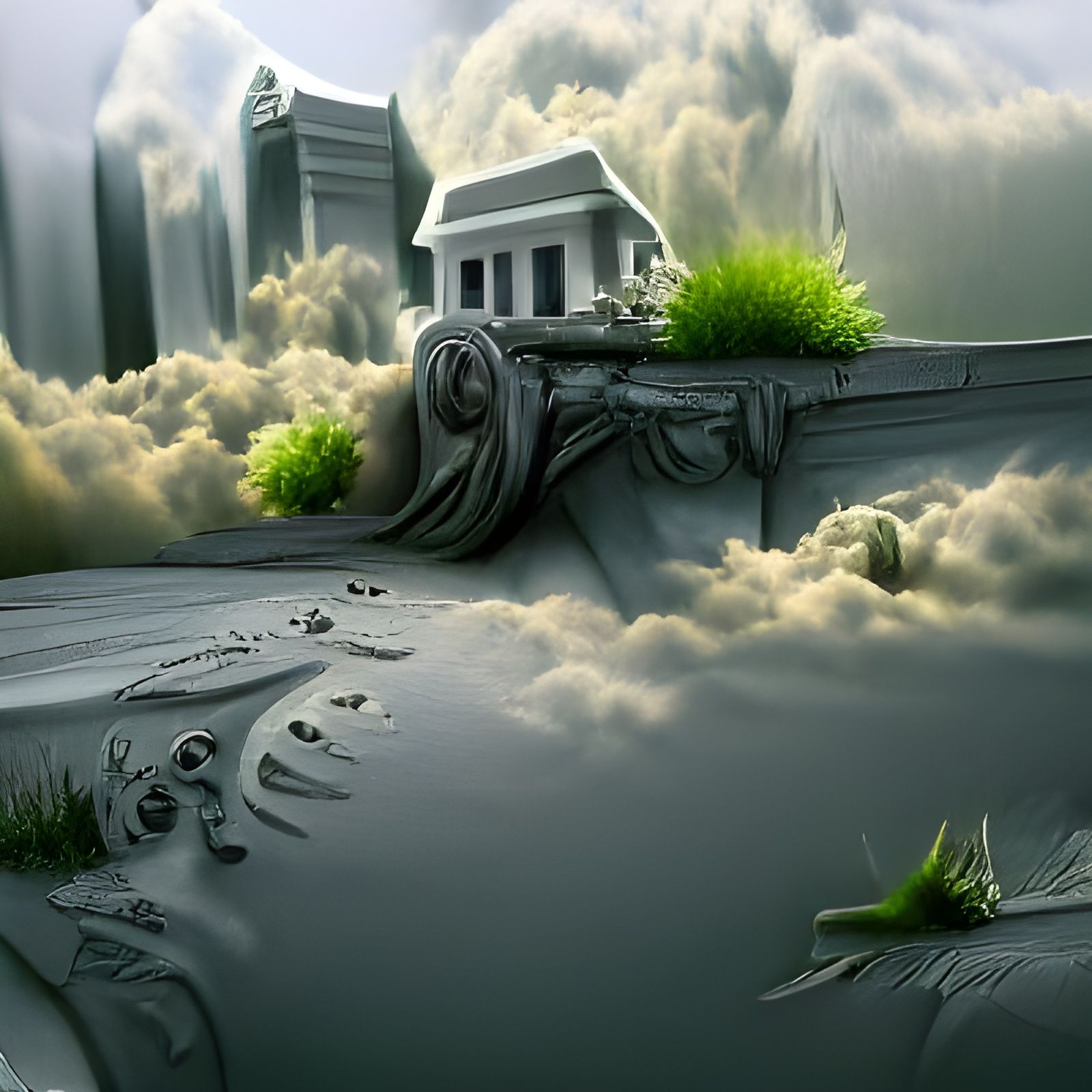 Life After Death: Detailed Matte Painting