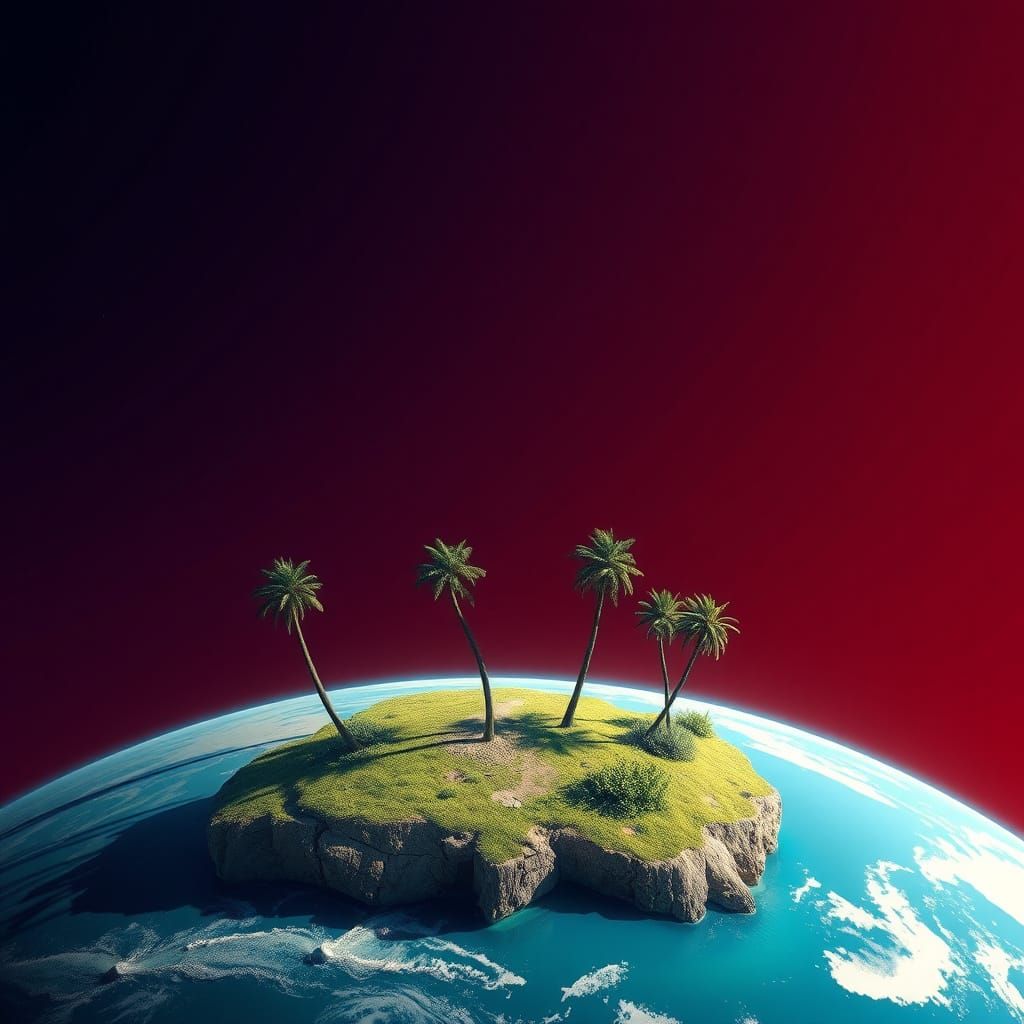 Florida on Earth: An AI Interpretation