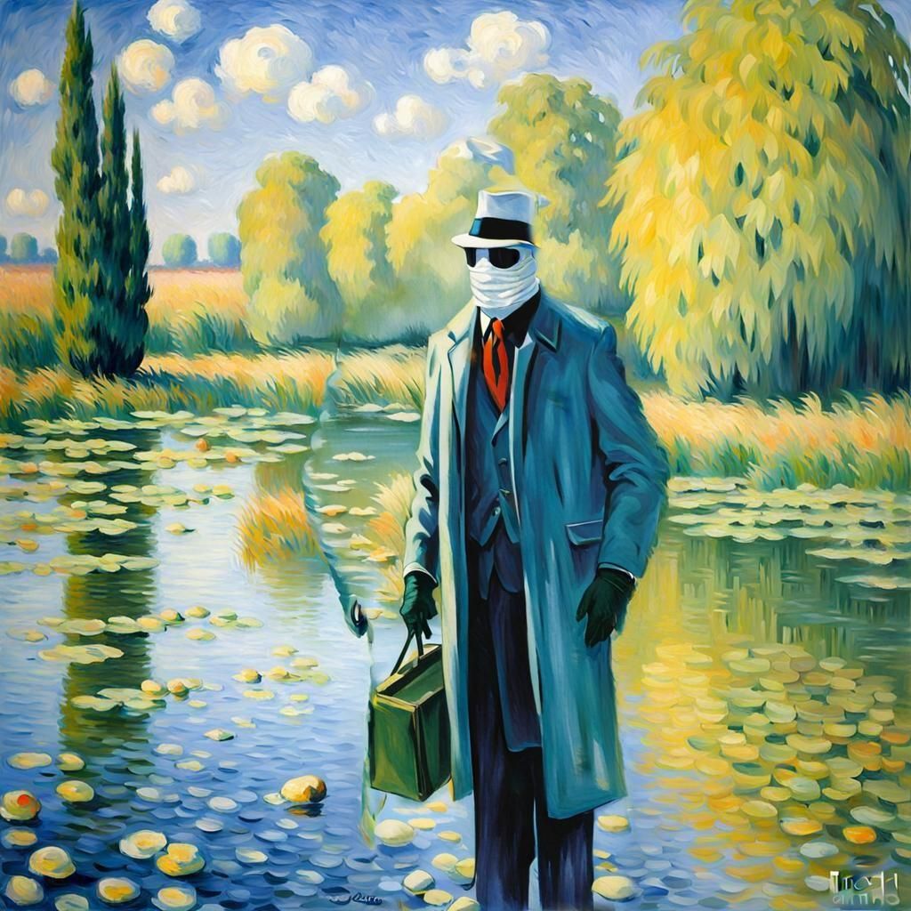 The Invisible Man: Impressionistic Style