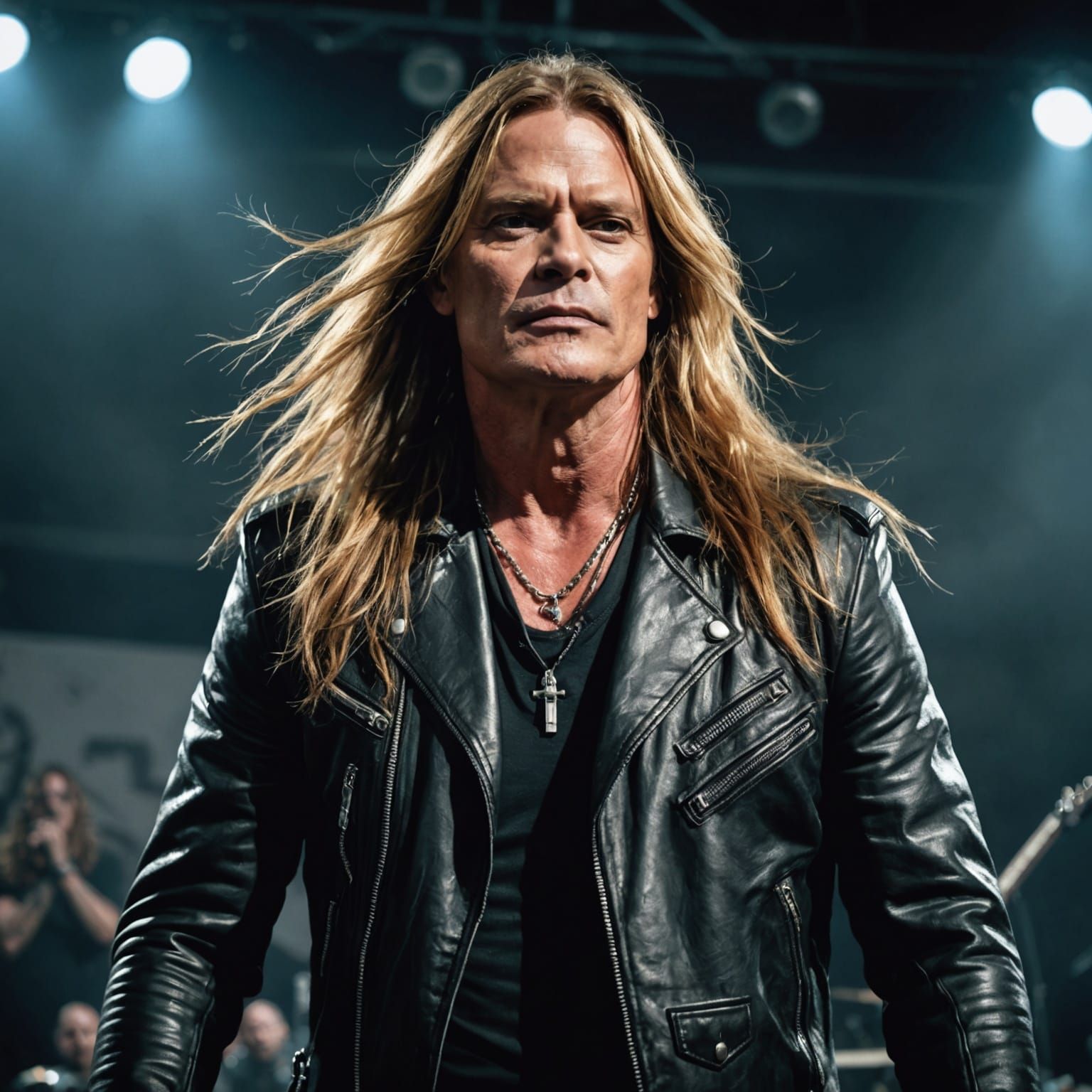 Sebastian Bach, the iconic lead singer of Skid Row