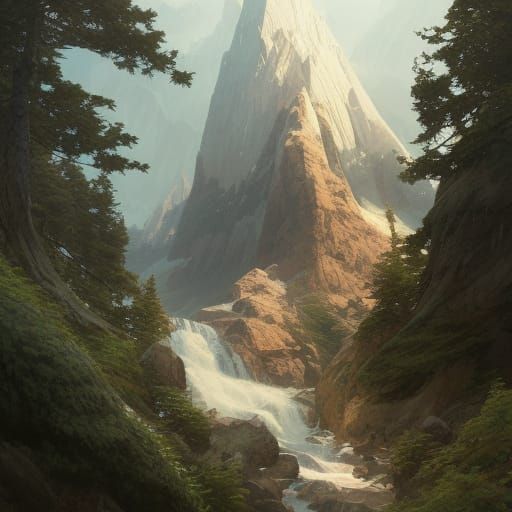 Majestic Sleeping Giant Mountain Landscape