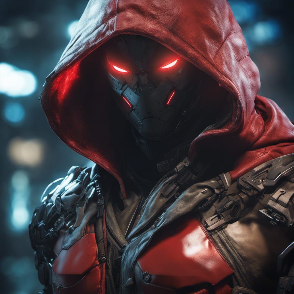 Cyberpunk Red Hood