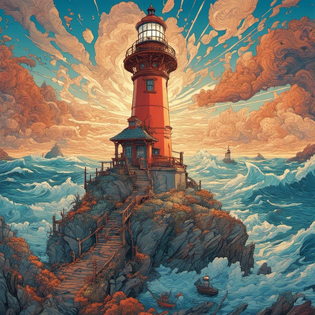 Lighthouse #re-created