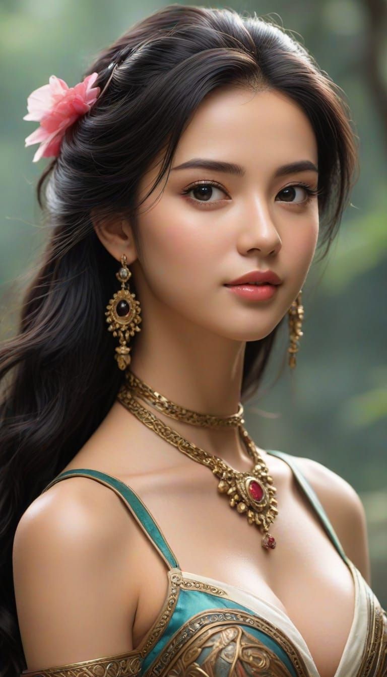 AI Interpretation of the Name Xiala