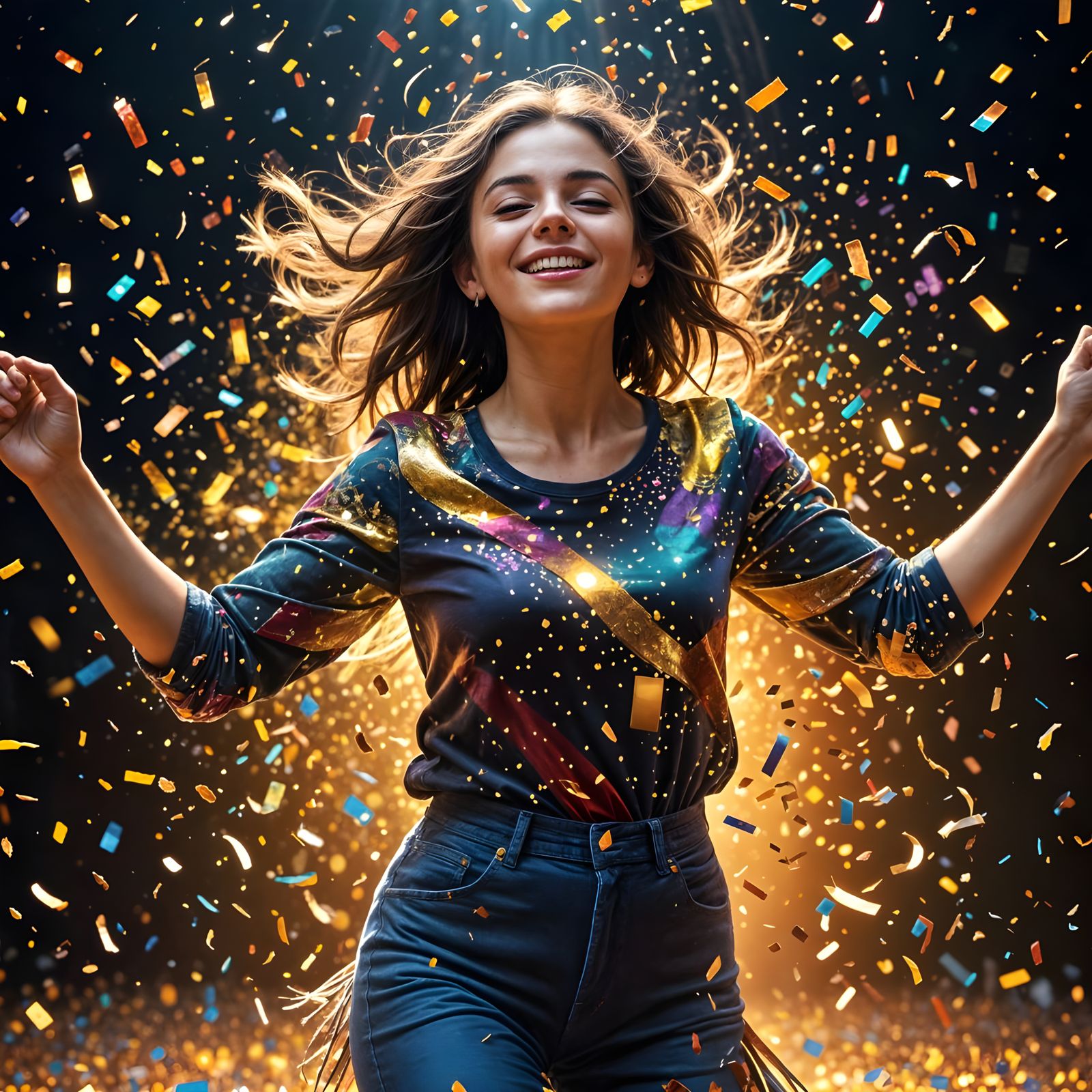 Embrace Joy: A Vibrant Celebration of Life