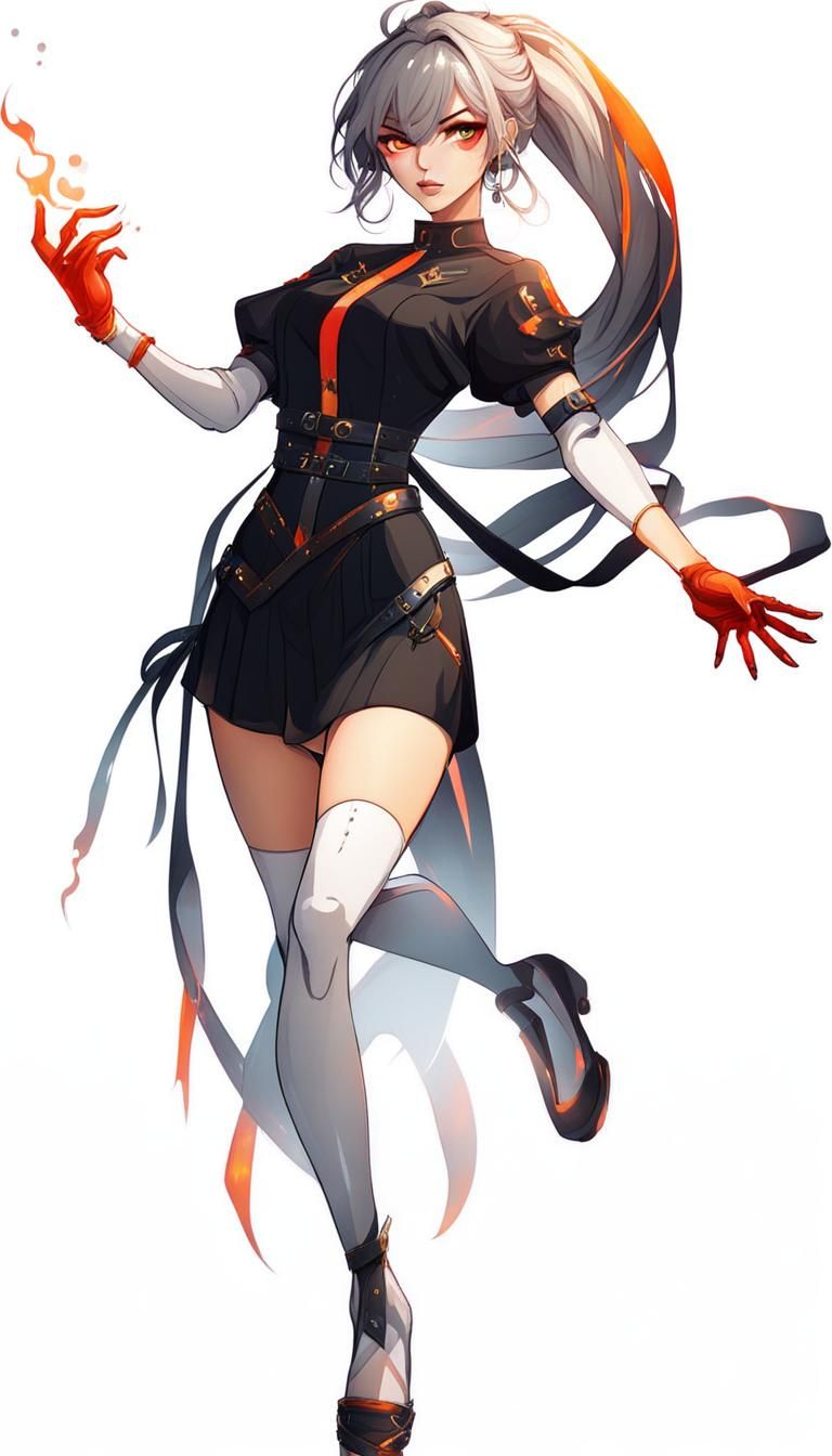 Stylized Character Portrait