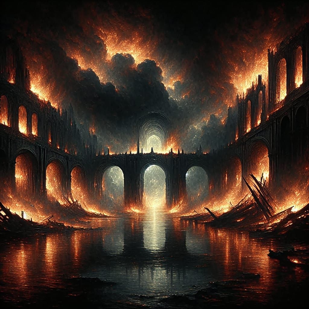 Burning Bridges of Past Hopes