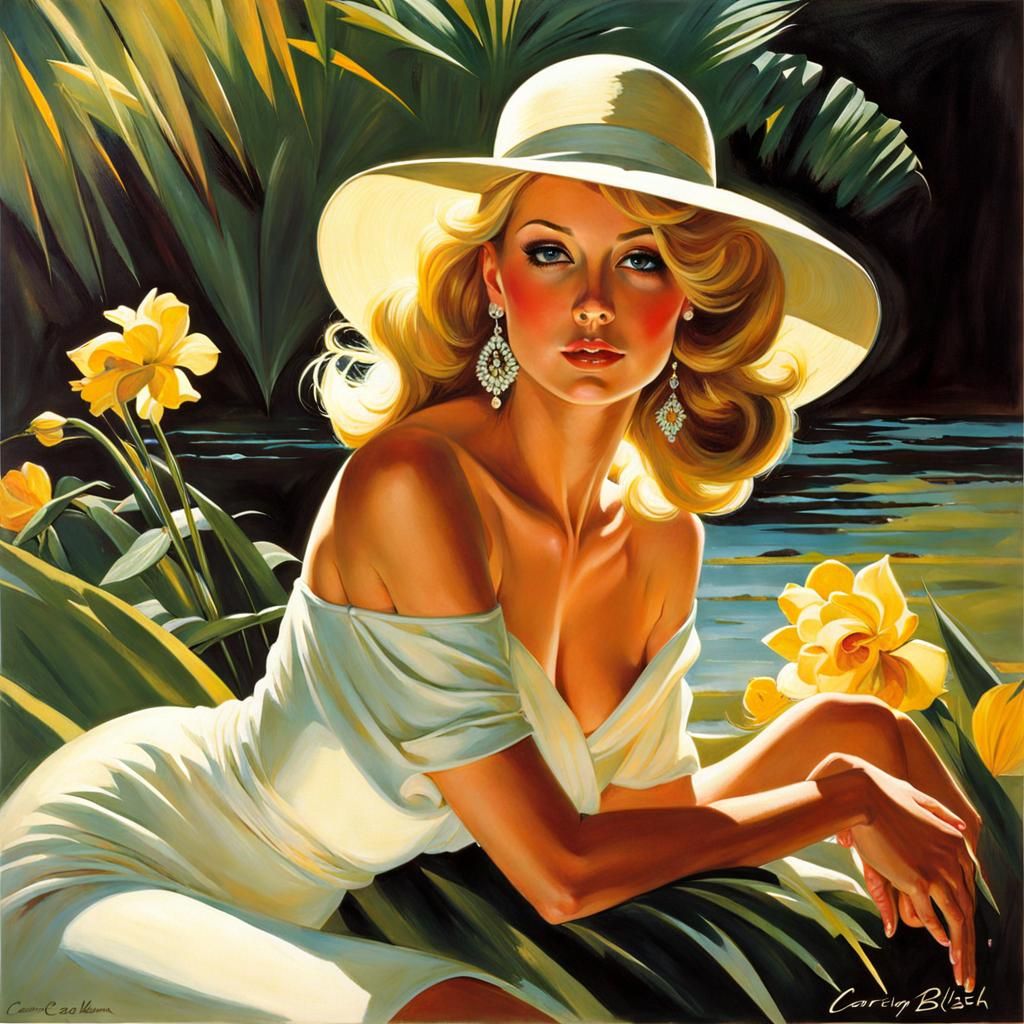 AI Art Inspired by Blish and Graber