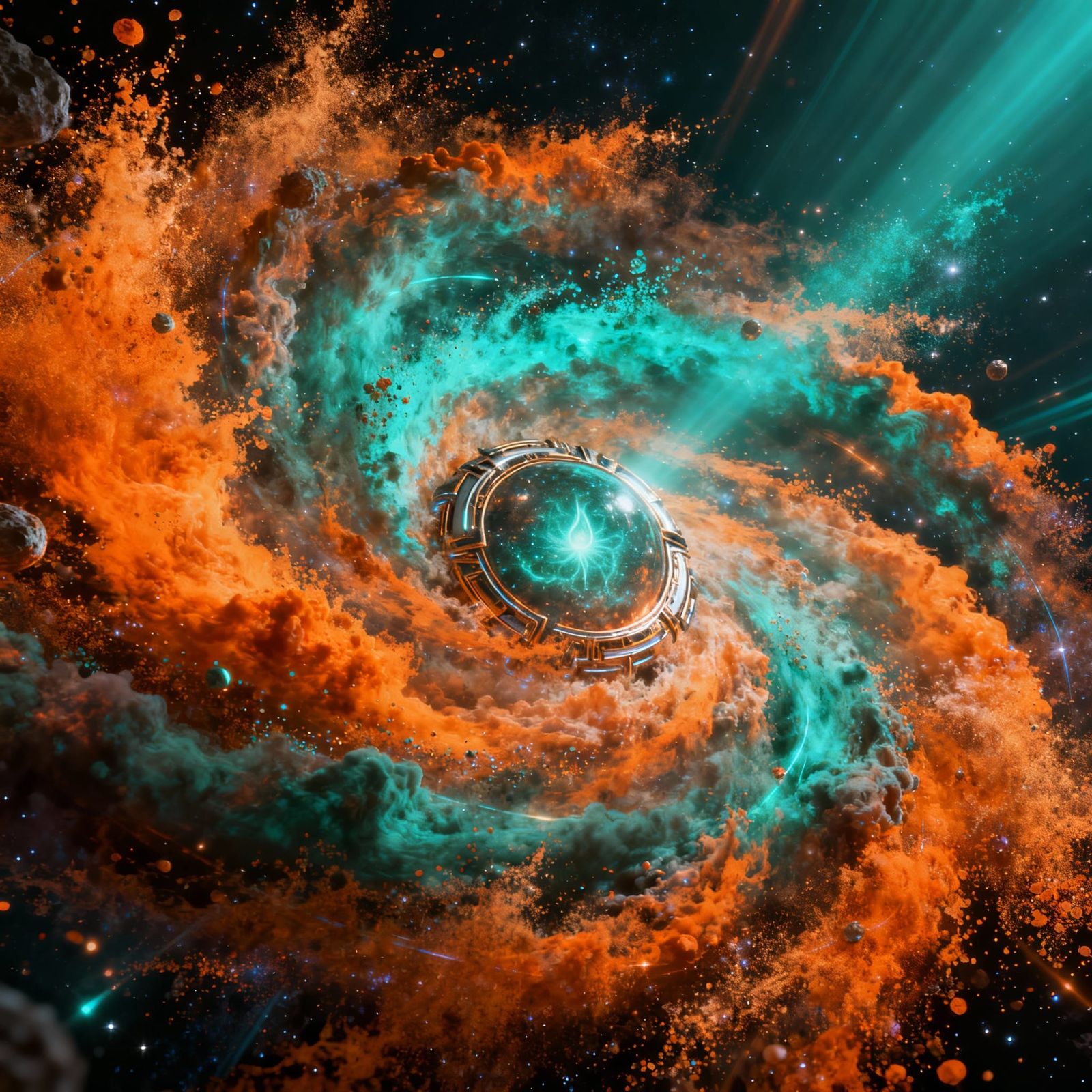 Cosmic Nebula of Soul Growth and Fortune