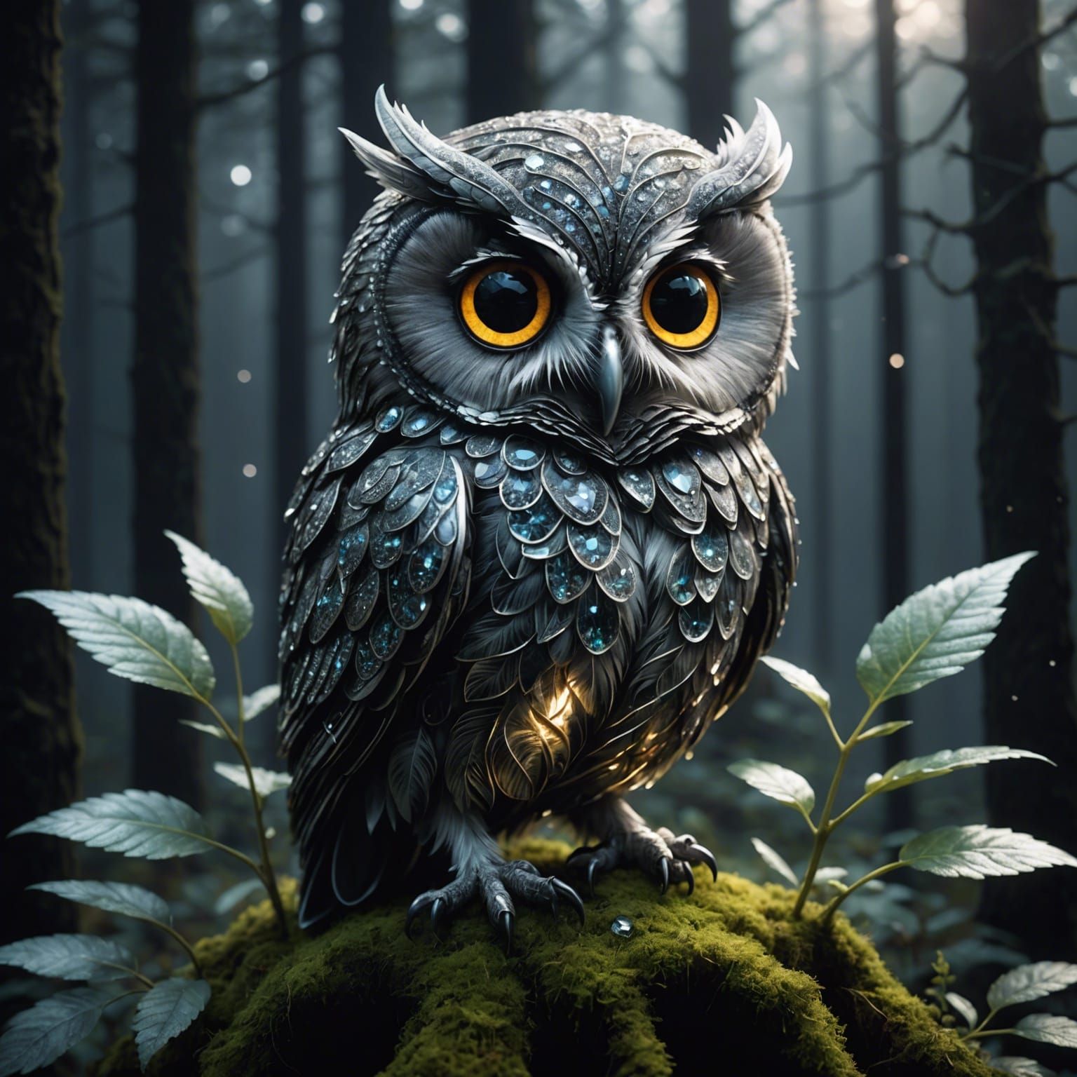 Dark owl