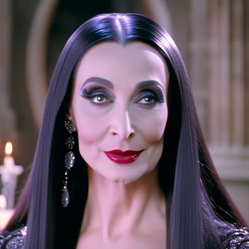 Morticia Addams