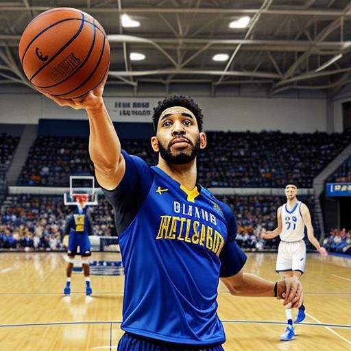 Aardvark Plays Basketball