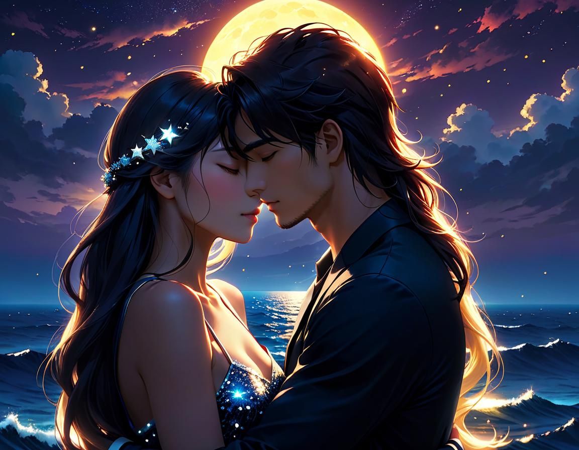 Abstract AI Image: Ode to Boundless Love