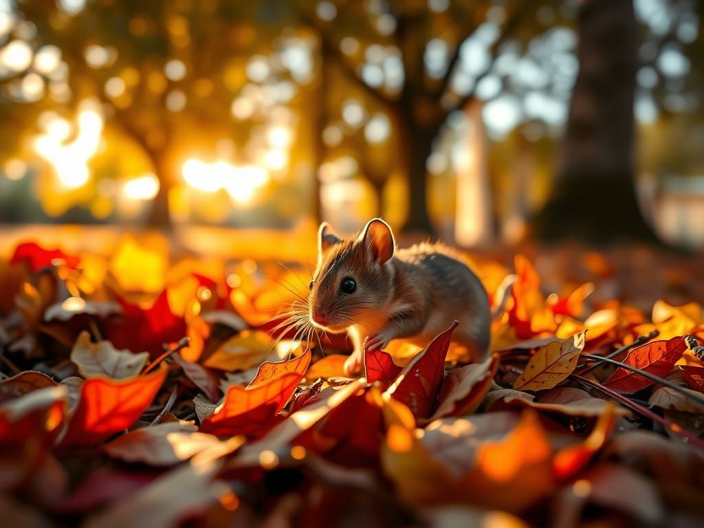 Autumn Mouse