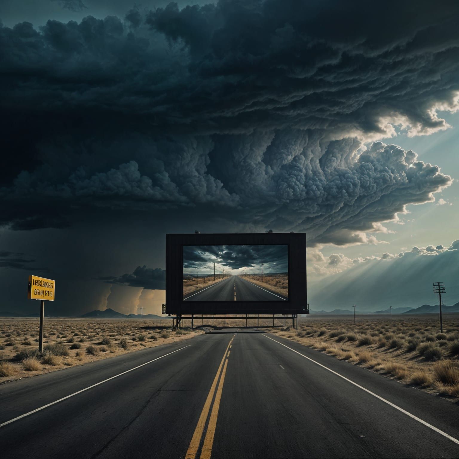 Epic Cinematic Billboard Masterpiece