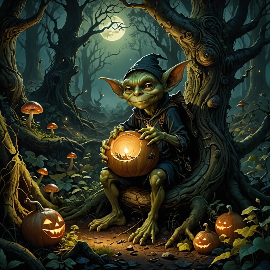 Gourd gobblin' gourd goblin