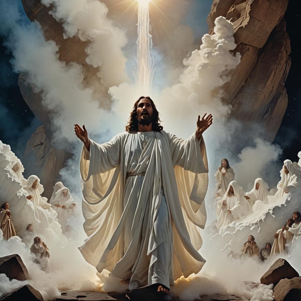 Six Fingered Christ with Dry Ice and Nuns