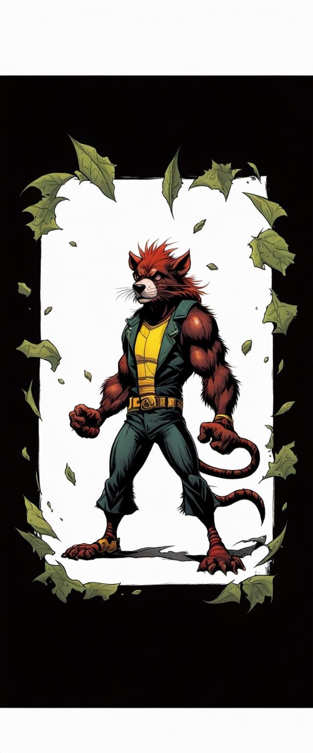 Chaos Queen: Tasmanian Devil Transformation