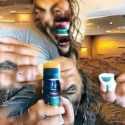 Jason Momoa's Deodorant Stunt: A Funny Moment