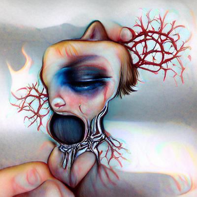 Blank Canvas: No Prompt Provided