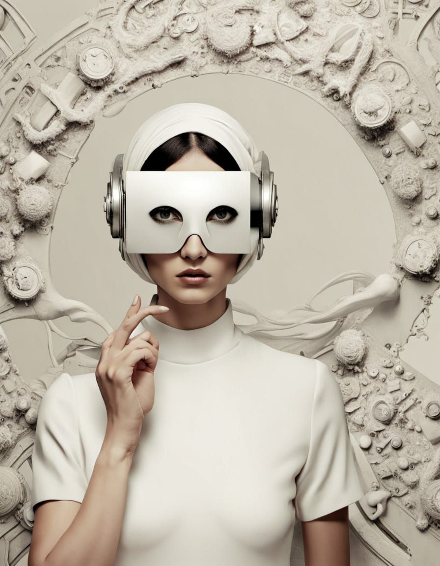 Retrosurrealovision Gadolinium Foretoun Turning Off-White