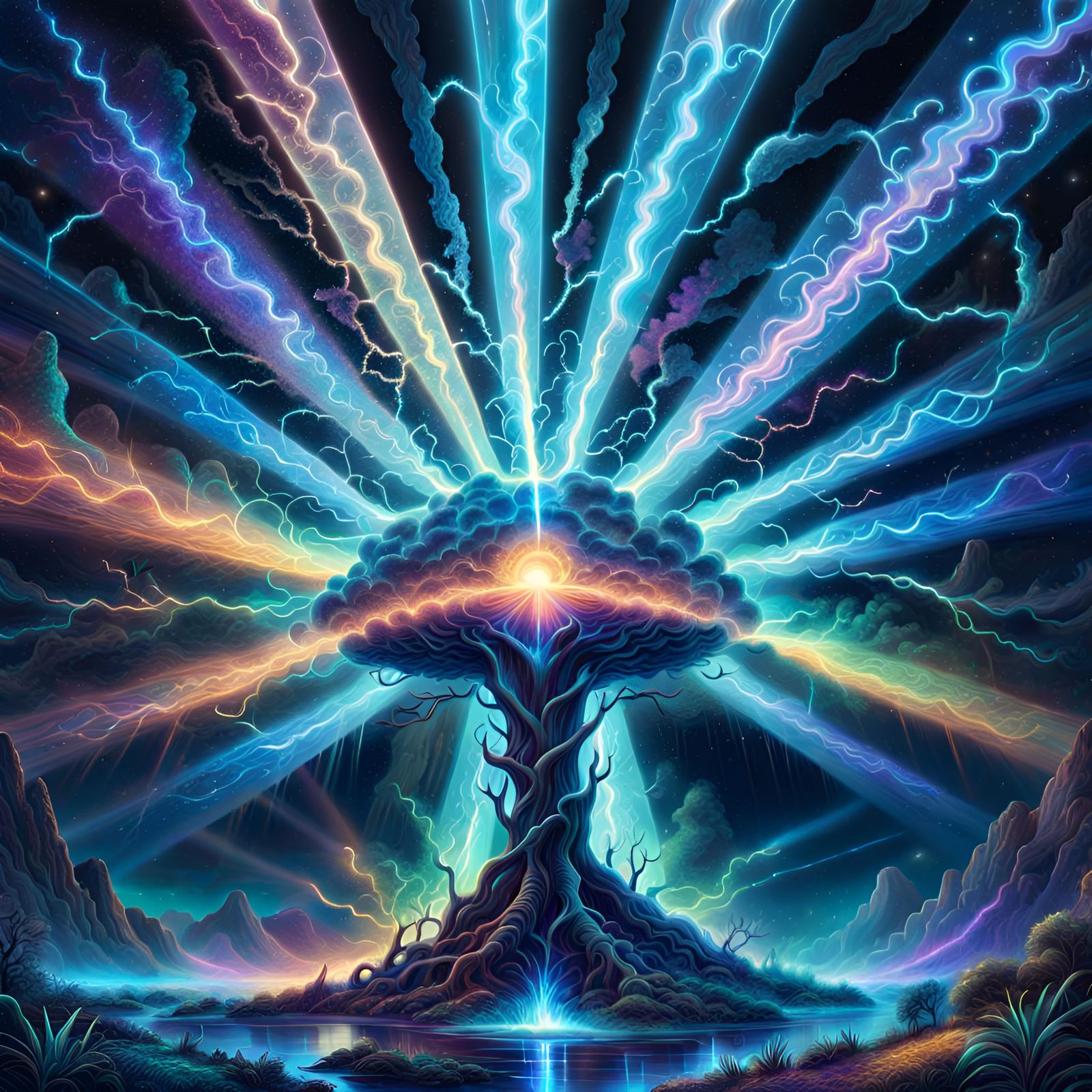 Psychedelic Electrical Phenomenon: an Impressionistic Astral...