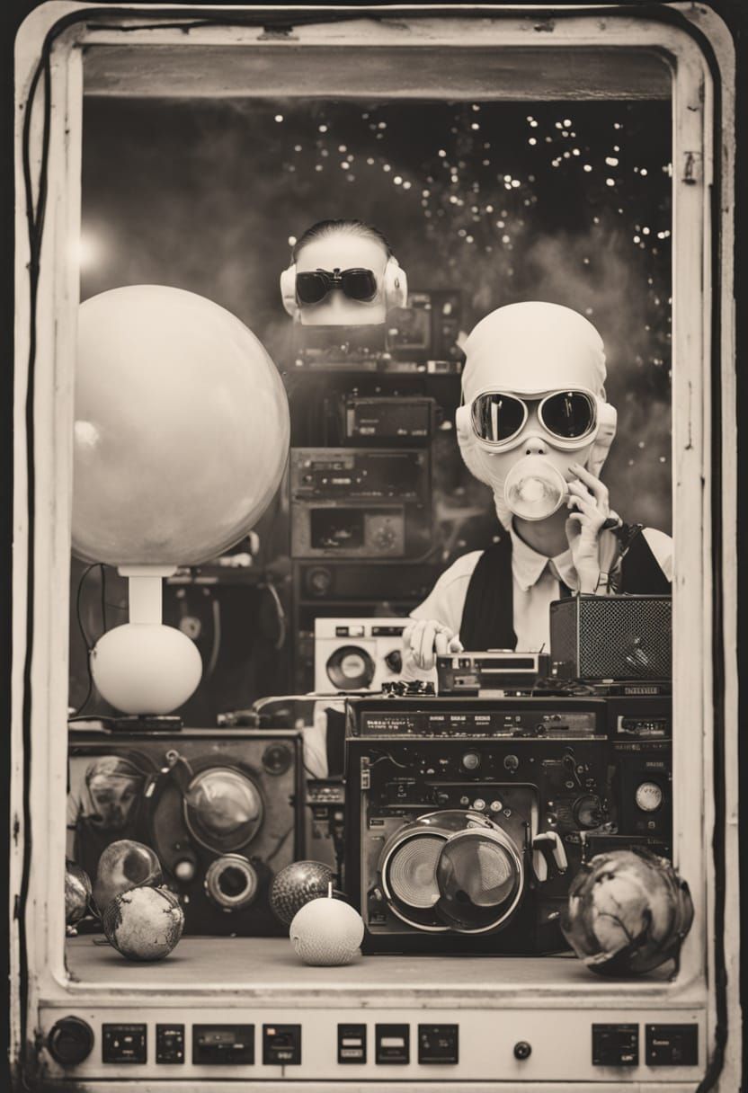 Cyberpunk Apocalypse: Mobsters Meet Tropical Paradise