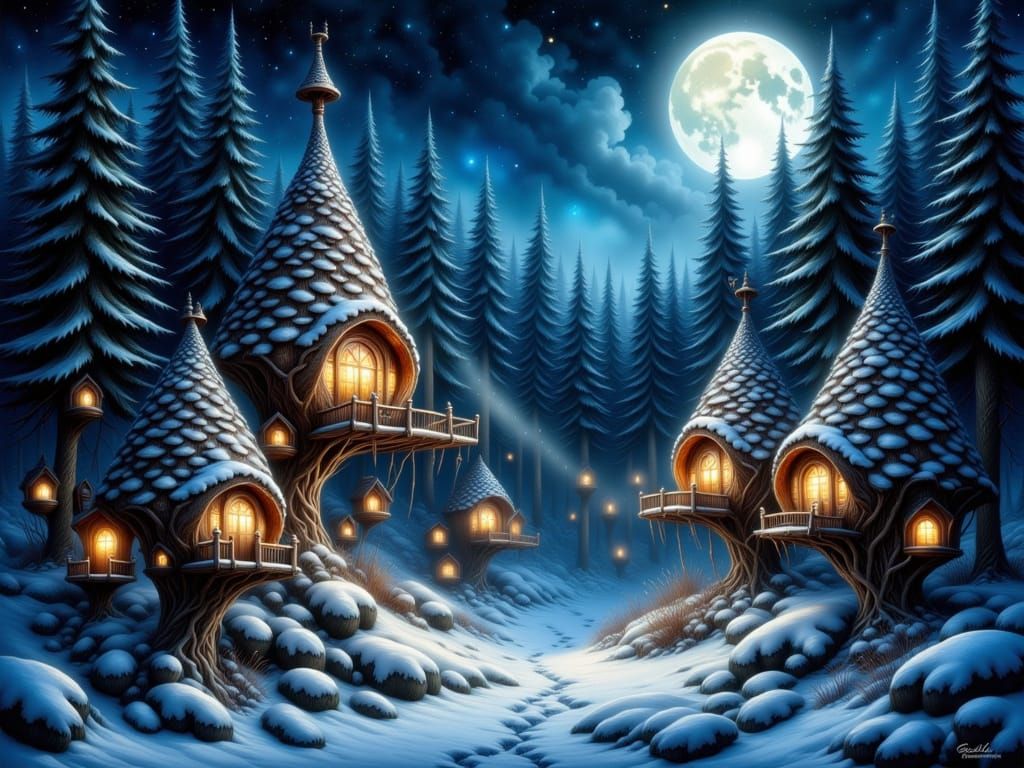 Winter wonder land 16