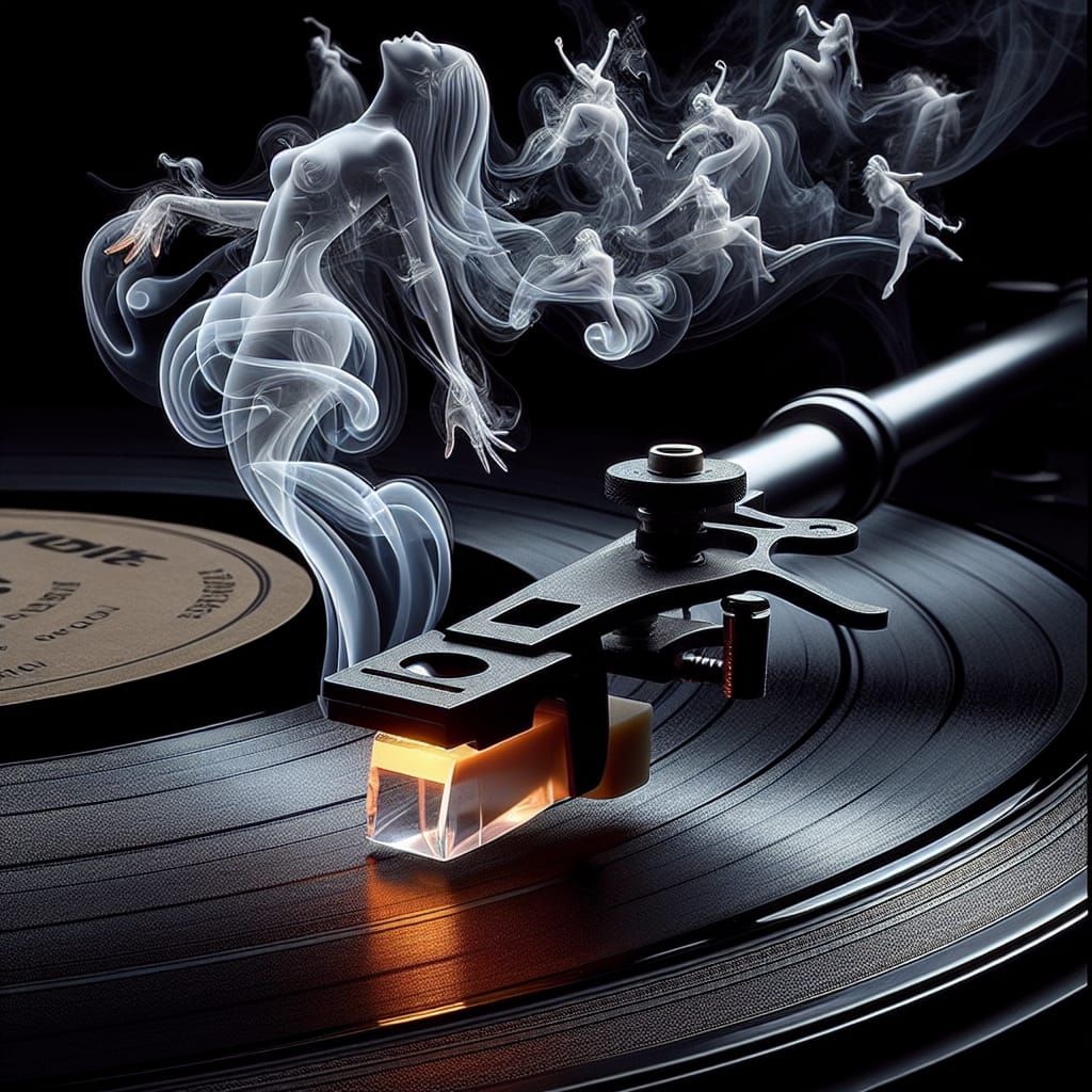 Music 🎶 Dancing Vibrations