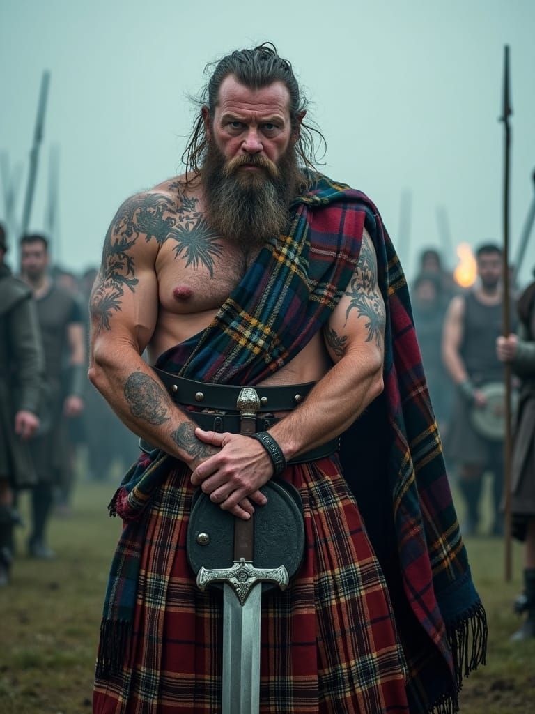 scottish clan warrior
