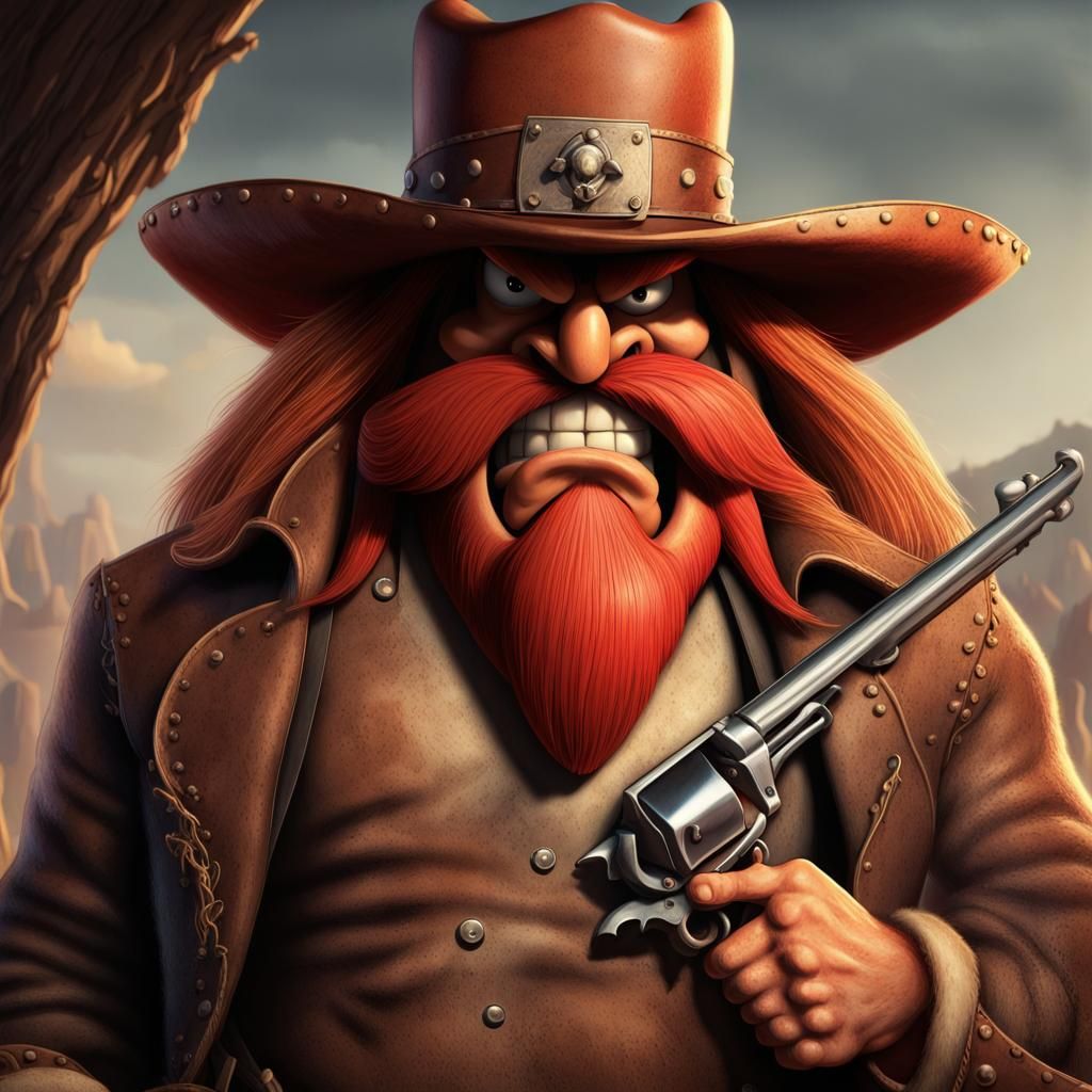Yosemite Sam: Meanest Hombre in the West