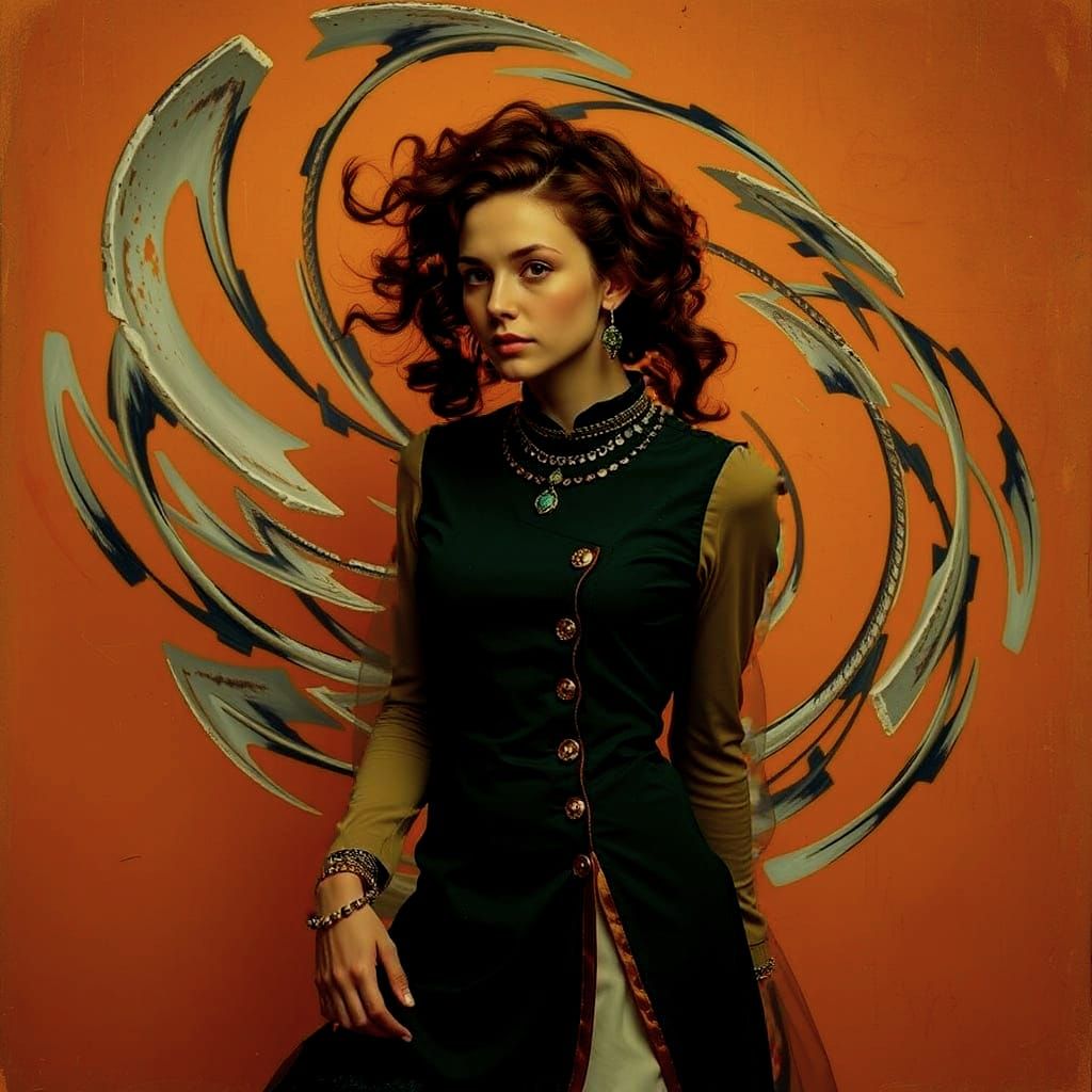 Dynamic Swirling Vortex of Energy