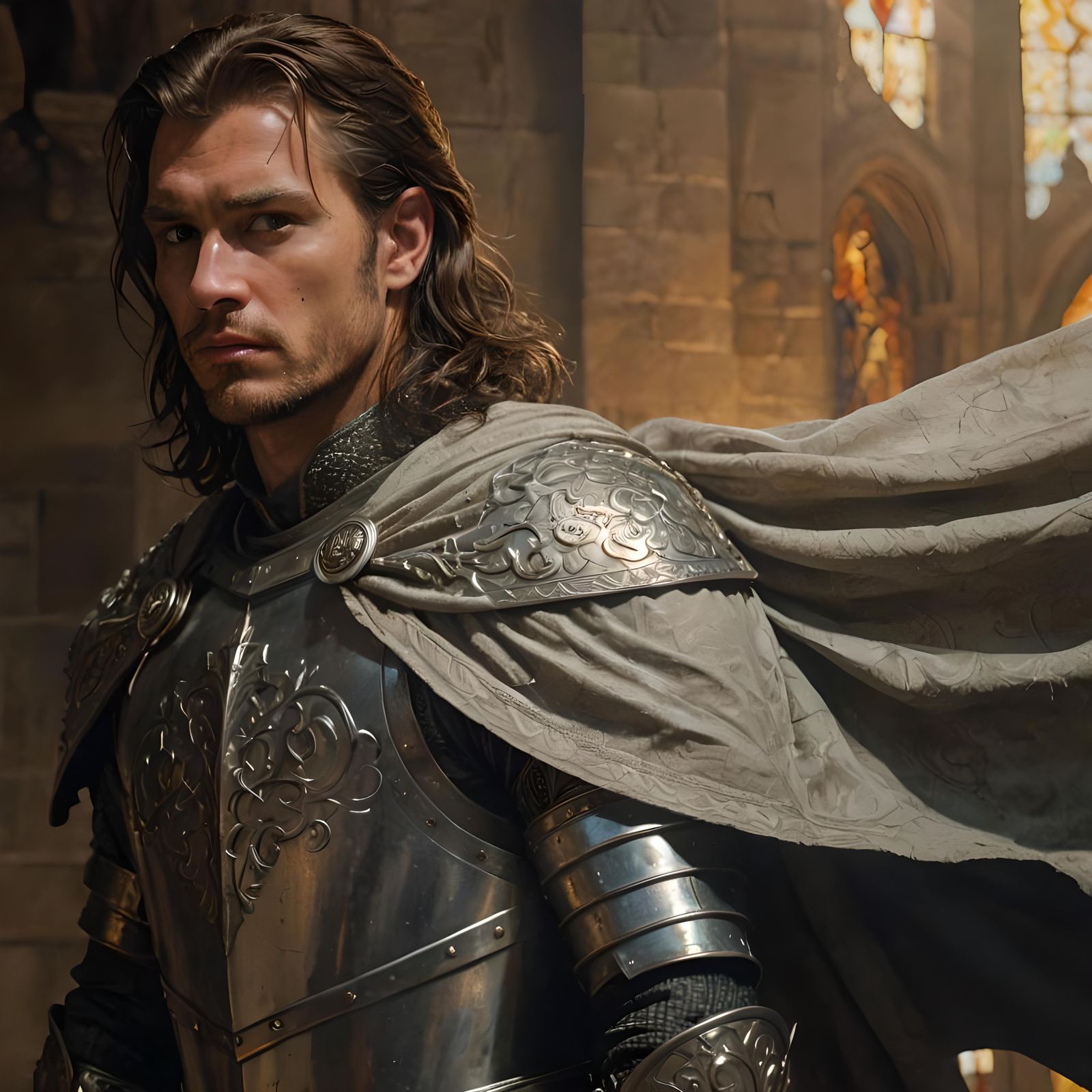 "The Sword of the Morning, deadliest of the seven knights of...