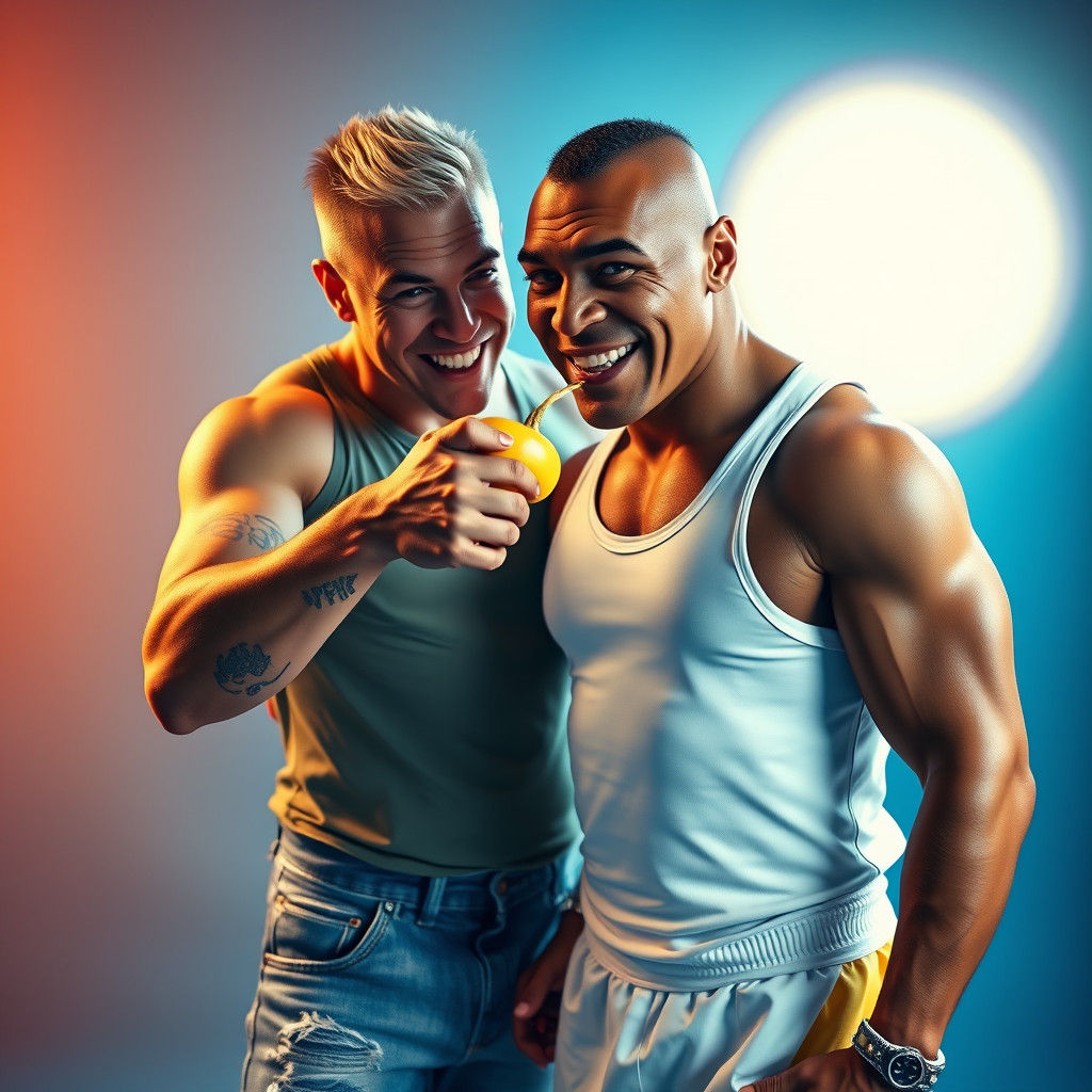 Jake Paul Feeds Mike Tyson in Hyperrealistic 3D